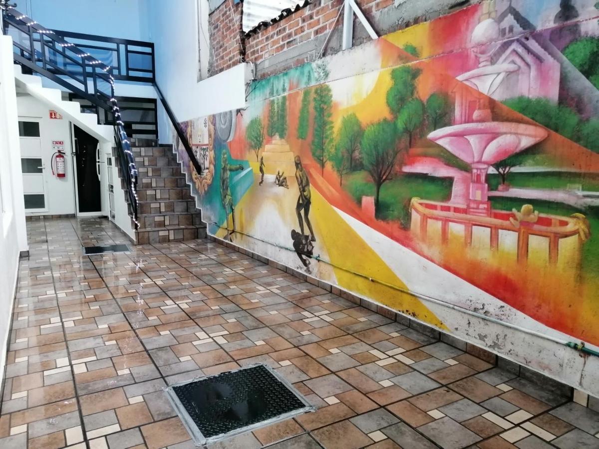 קרטרו Hostal Maple מראה חיצוני תמונה