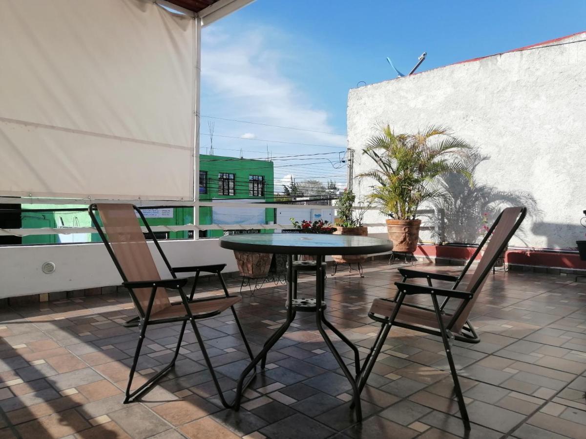 קרטרו Hostal Maple מראה חיצוני תמונה